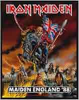 Amazon.com: Iron Maiden Maiden England '88 Tour Patch Heavy