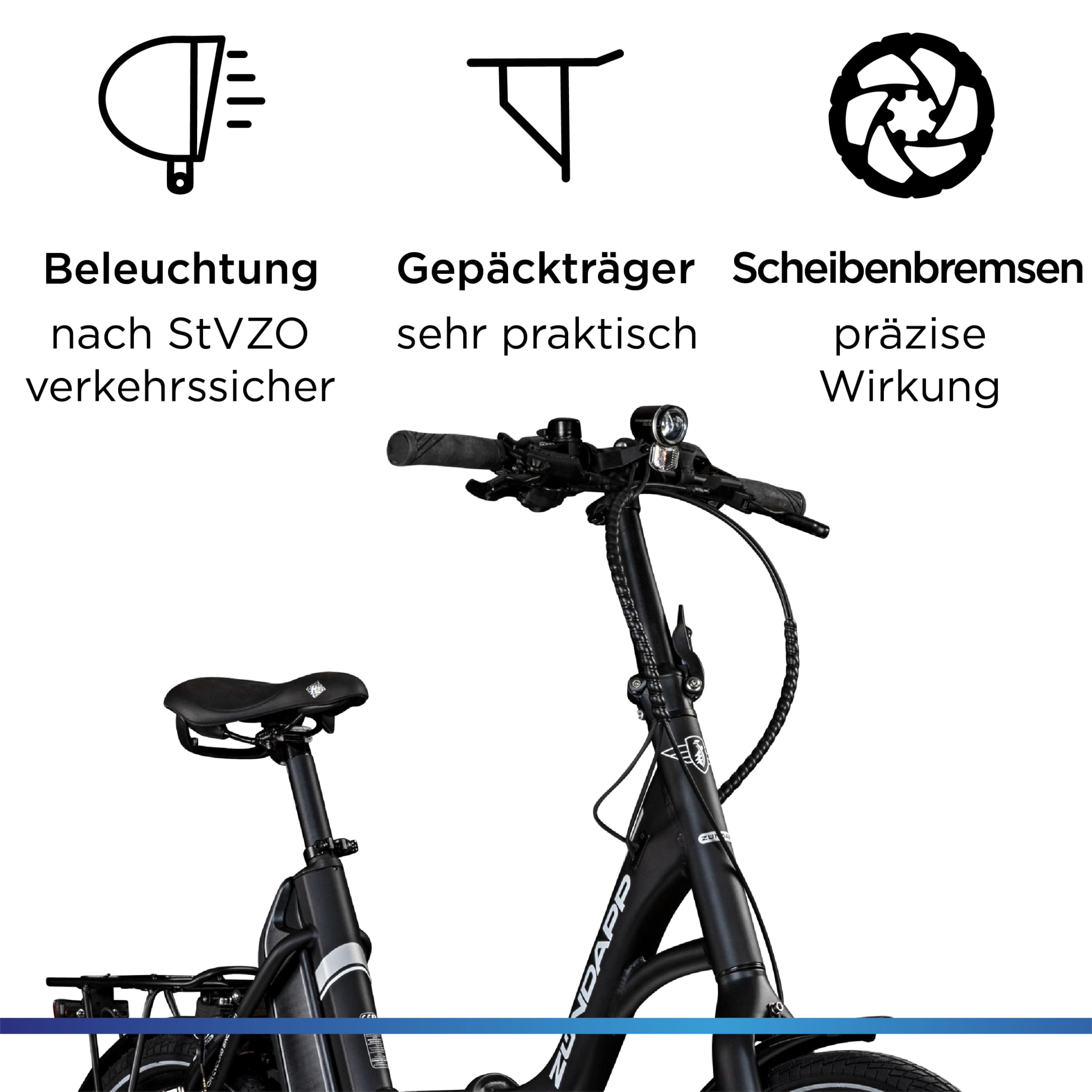 ZÜNDAPP X100 E Bike 20 Zoll Klapprad für Damen und Herren 150-190 cm Bosch Ebike Mittelmotor mit 9 Gang Nabenschaltung Elektro Fahrrad 400 Wh Akku Faltrad
