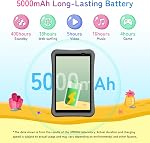UMIDIGI Comprimé pour enfants WiFi 6 Android 14 G1 Tabulaire Mini 8 1 cm Plein HD pour enfant, Comprimé pour enfants 7(3+4) G RAM/TF 1TB, 32G, Contrôle parental, 5000mAh, EVA Étui antichoc, App pour enfants Pré-Installé