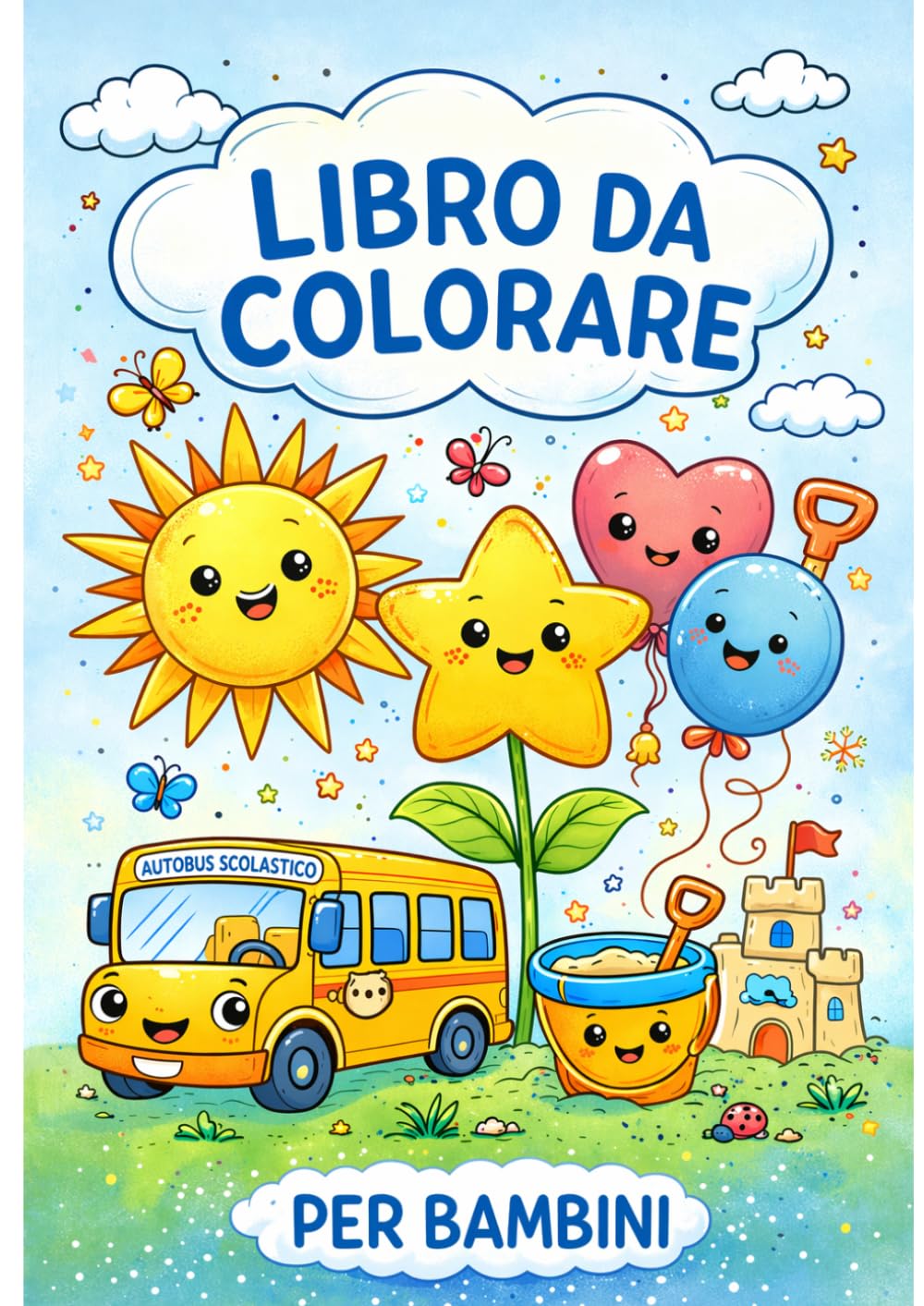 Libro da colorare