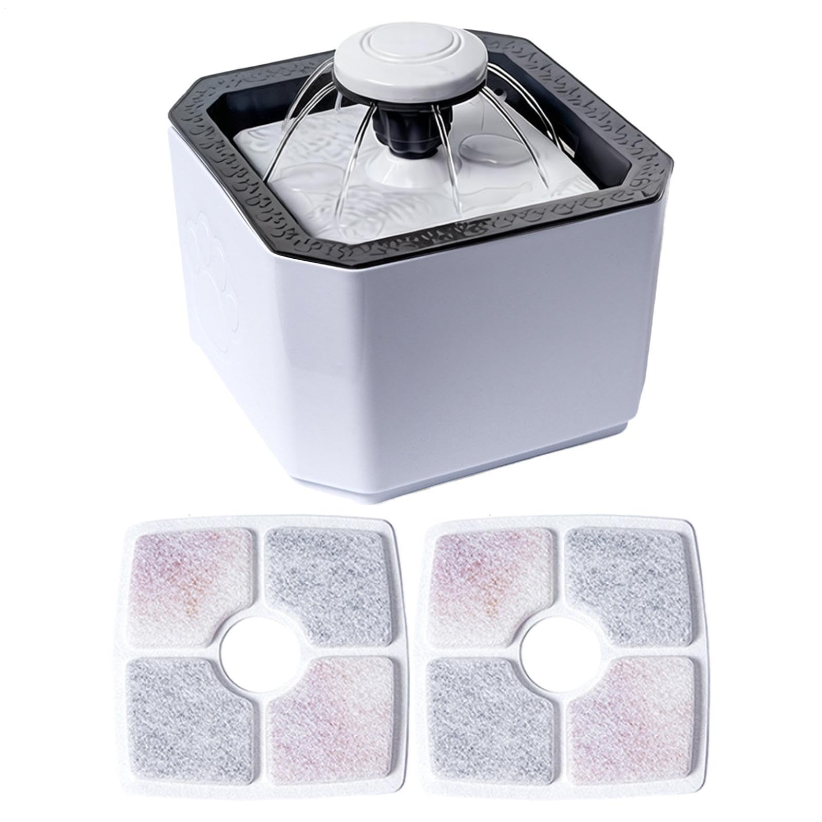 Staccabile alimentato USB astuto automatico della fontana 2.5L del gatto