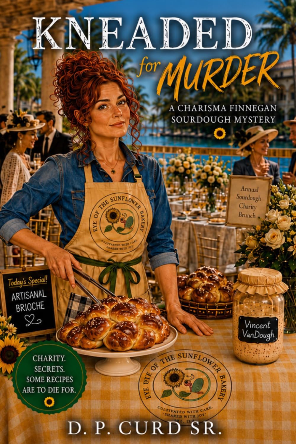 Kneaded for Murder: 2 (The Charisma Finnegan Sourdough Mysteries)