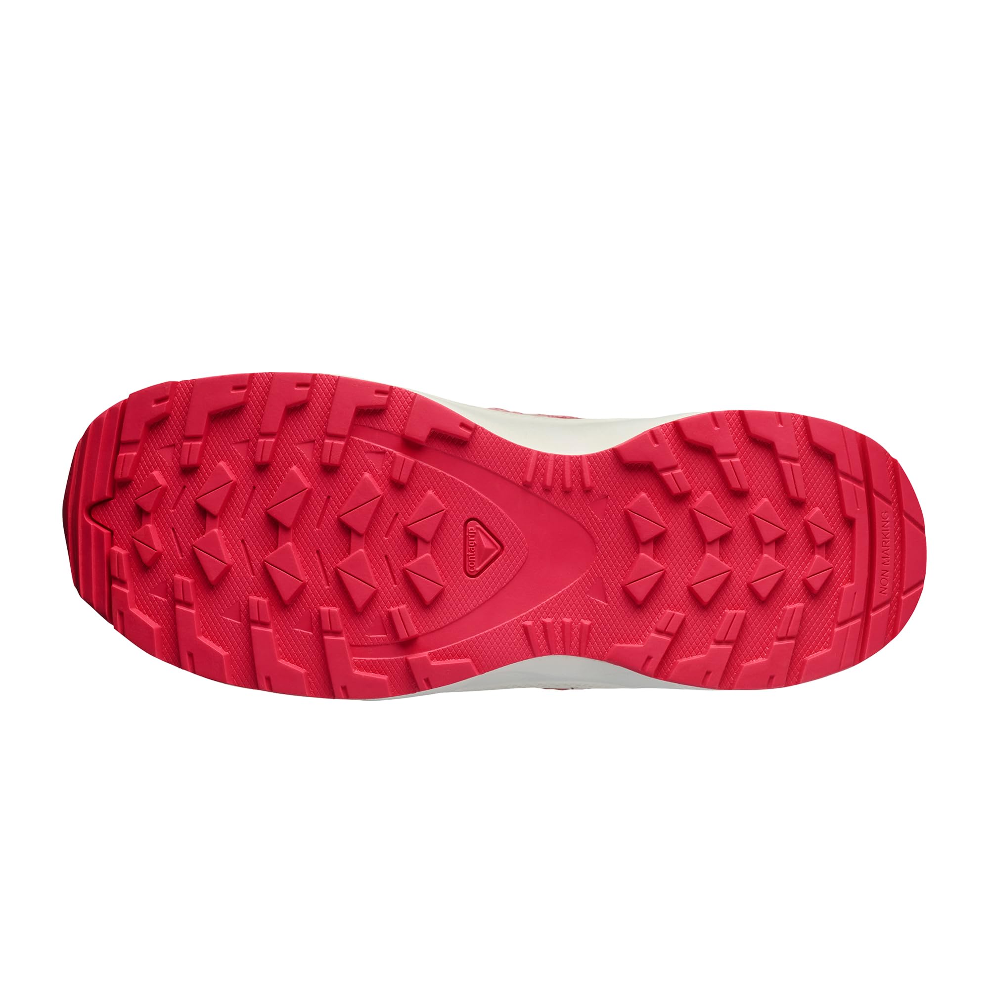 Salomon Junior XA PRO V8 Junior, Urban Chic/Black/Dark, uniwersalne buty turystyczne dla wygody, idealne do butów turystycznych i biegania w terenie, do przygód na świeżym powietrzu 8, Rouge czerwone