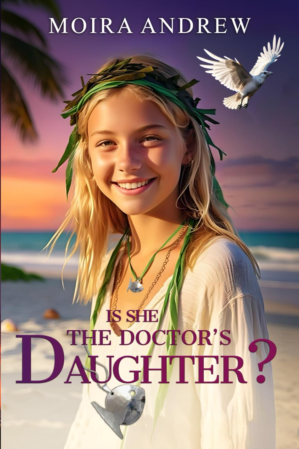 Moira Andrew - Is She The Doctor's Daughter? - Paperback Book