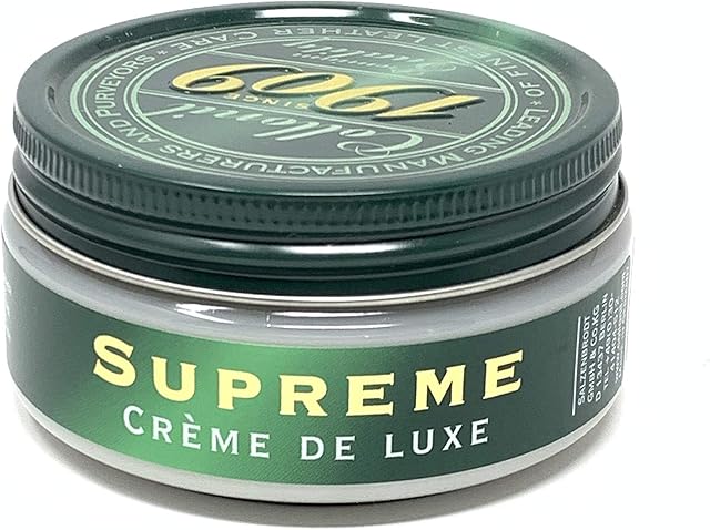 Collonil Unisex-Adult 1909 Supreme Creme De Luxe Shoe Treatments & Polishes JAR 005 Multicolored 100.00 ml