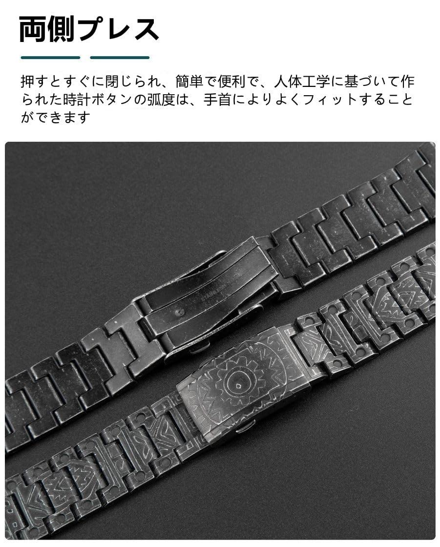 Amazon.co.jp: [JUSUTEK] 新登場 レトロインディアン風腕時計ケース+