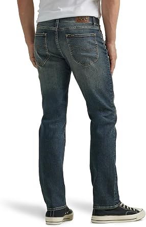 Lee Men's Extreme Motion Regular Straight Jean