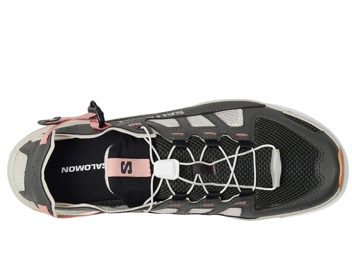 Amazon | [サロモン] TECHAMPHIBIAN 5 W PEAT/RAINY DAY/H PNK