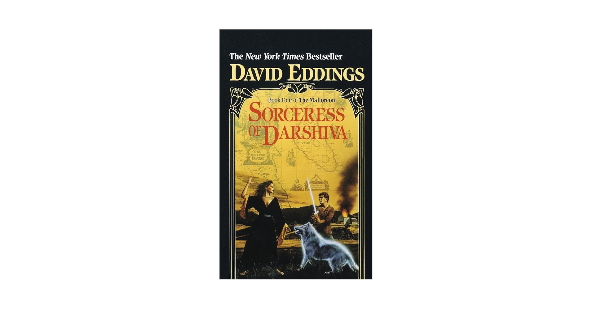 【Duru様用】WITCHBLOOD / Sorceress Of The Sorceress of Darshiva (The Malloreon, Book 4): Eddings, David