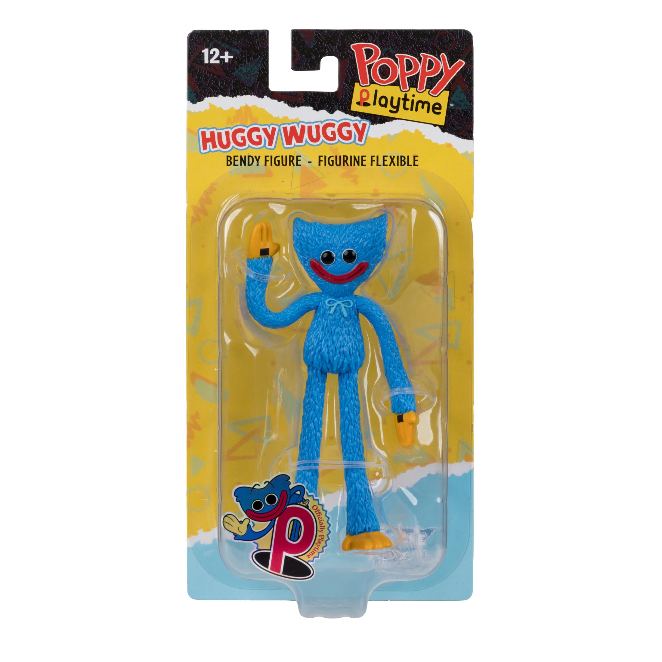McFarlane Toys - Poppy Playtime Huggy Wuggy 11,4 cm zginana figurka
