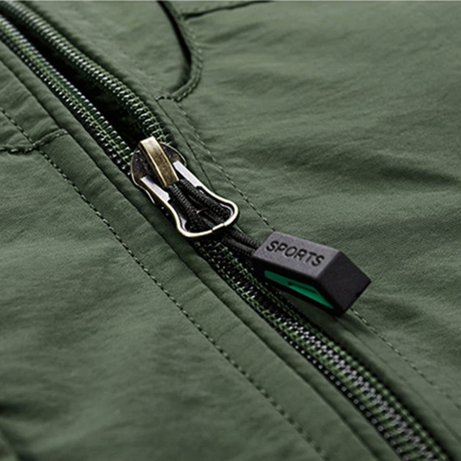 Chaleco Multibolsillo para Hombre Chaleco Casual para Exteriores Chaqueta Transpirable Sin Mangas para Pesca Fotografía Senderismo Viajes