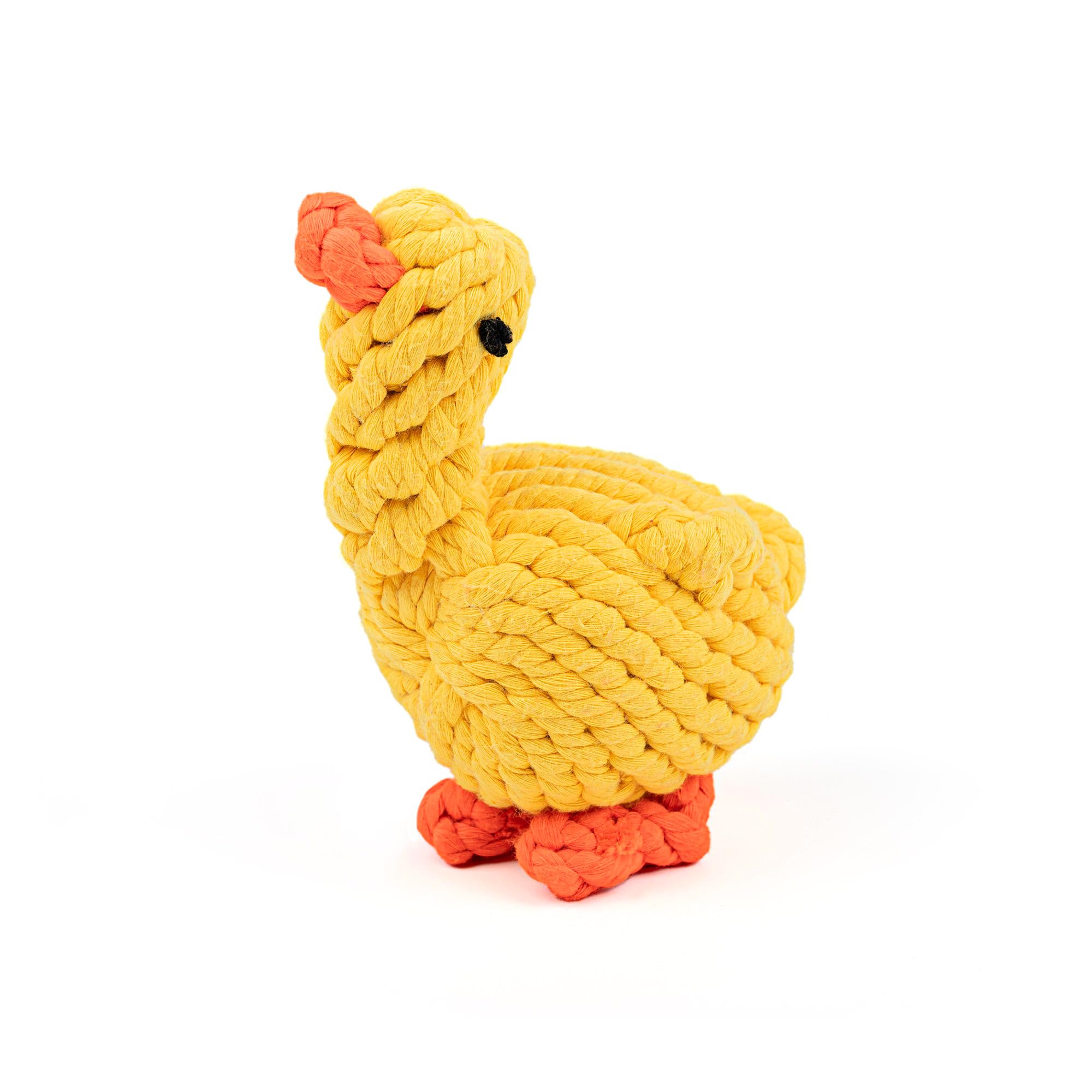 Heads Up For Tails HUFT Tuggables Rope Dog Toy - Yellow (B0D3Q3593W) Amazon Price History, Amazon Price Tracker