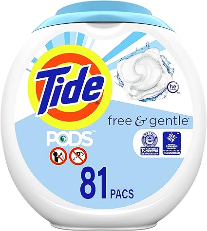 Tide Gentle Laundry Detergent 81 load Photo