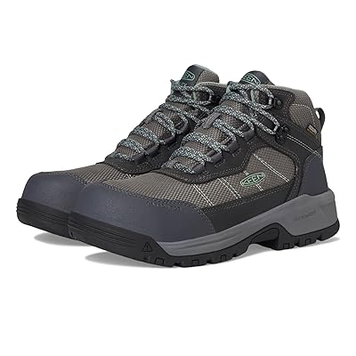 KEEN Utility Skokie Waterproof Work Boot (Carbon Toe) Women