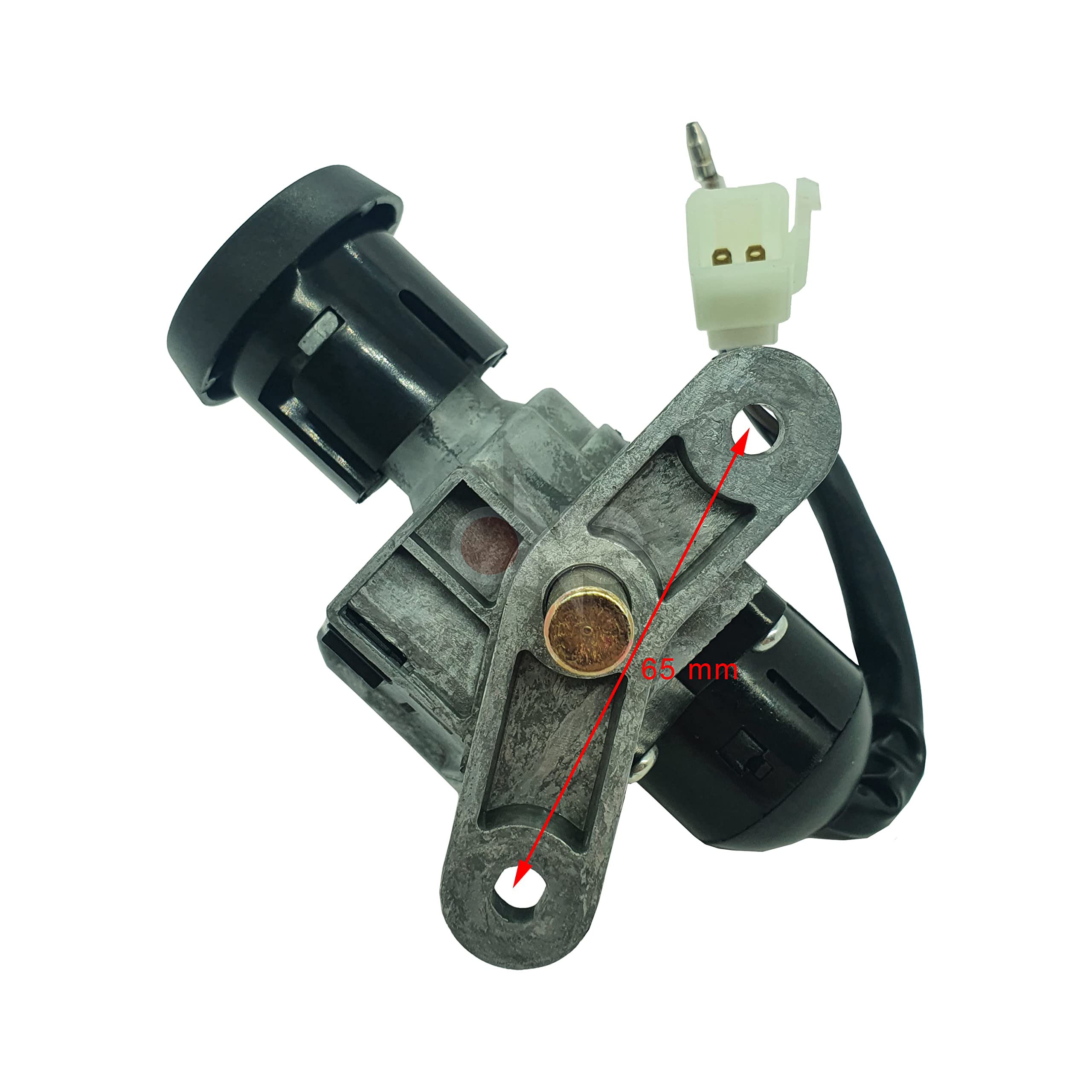 one by Camamoto kit serrature completo blocchetto chiavi per Aerox 50 (03-11) - nitro jaguar 50 (03-), YQ nitro 50 (03-) yamaha - mbk