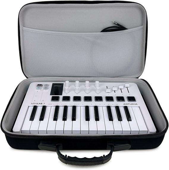 ANALOG CASES Arturia MiniLab / MicroFreak Case - Compact PULSE Hard Case