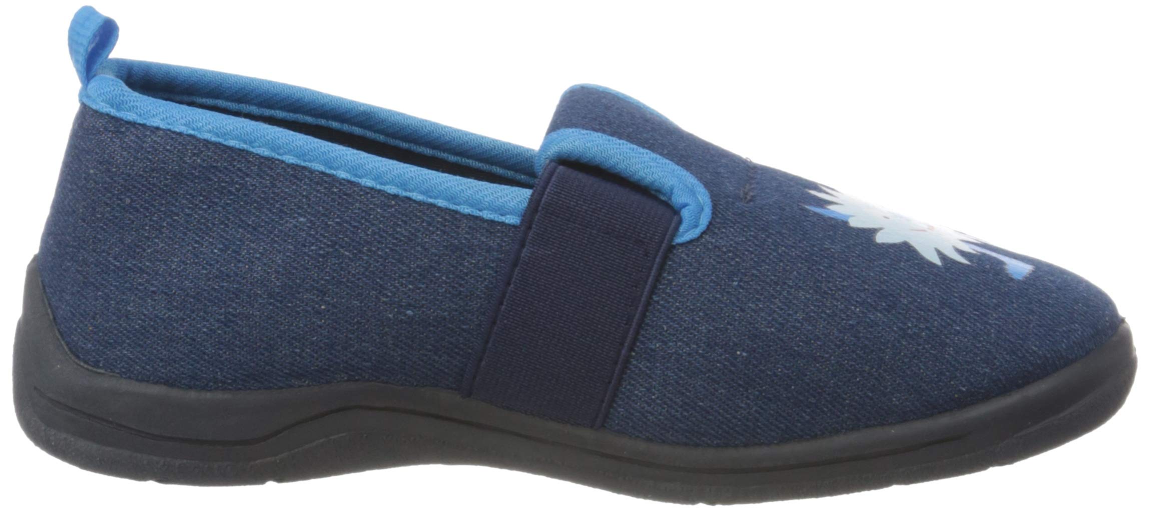 Playshoes Uniseks - dzieci Hausschuh MonsterButy typu mule