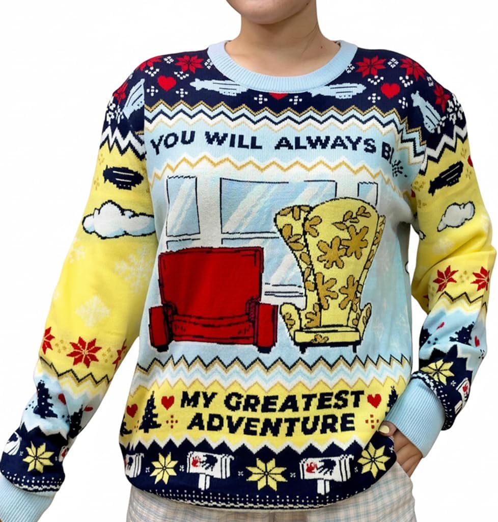 Ugly Christmas Sweater 2025 – Knitted Sweater – Xmas Ugly Sweatshirt – Gifts for Christmas XX-Large Ugly Christmas Sweater 2
