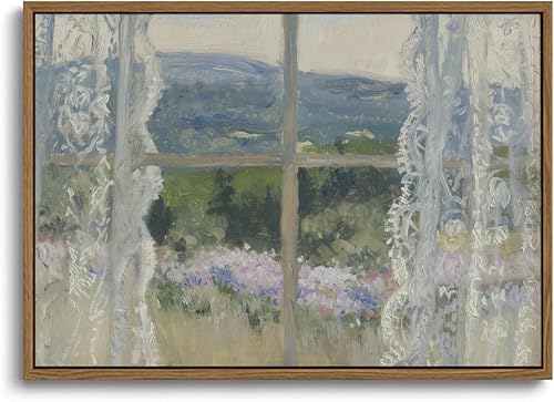 Miniatura 38 de KISSFOX Arte de Pared en Lienzo Vintage del Canal de Venecia Arte Impresionista Retro Neutral Paisaje Urbano de Italia Paisaje Arte de Pared