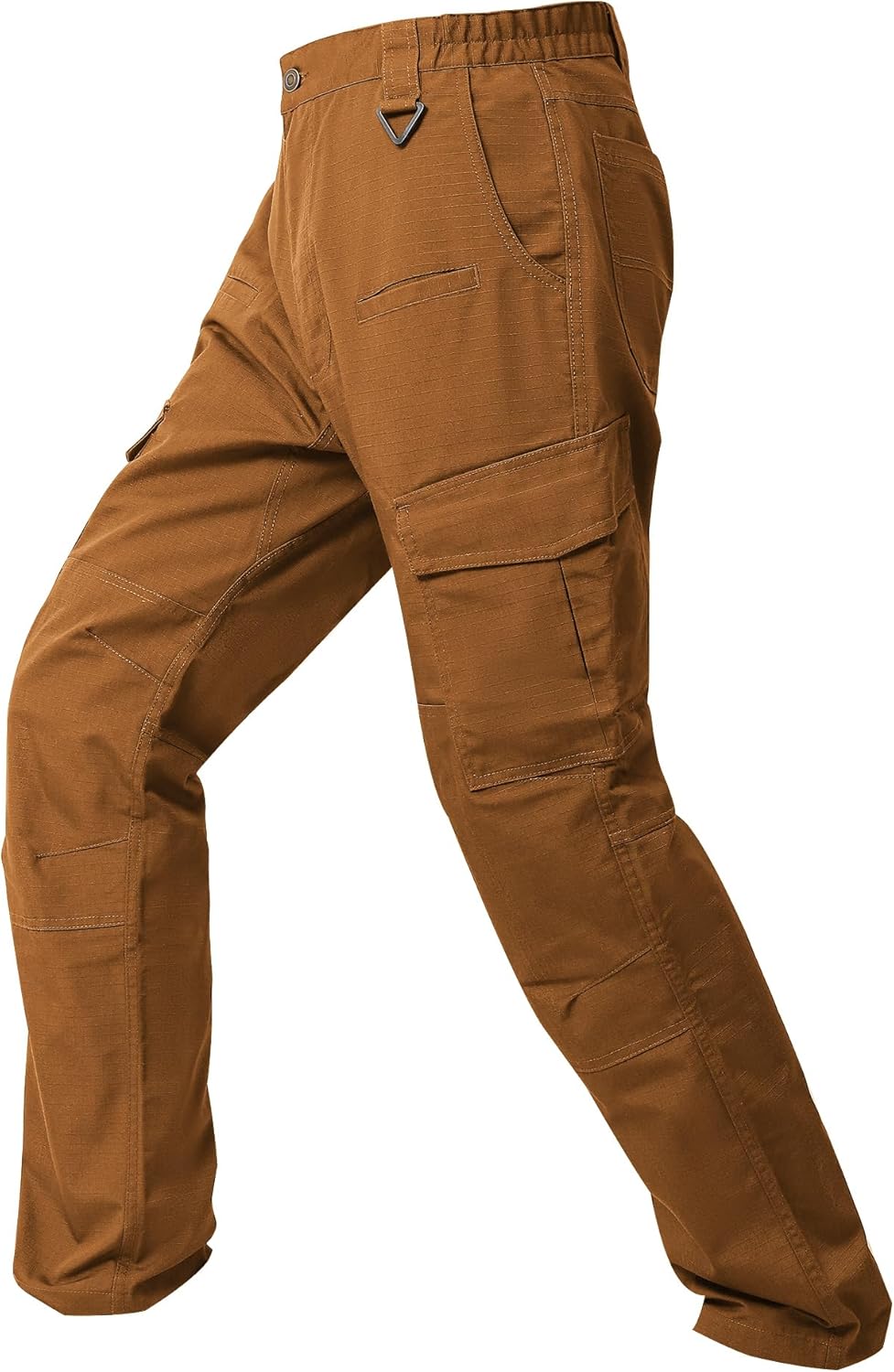 Men’s Lightweight Cargo Work Pants for Hiking & Outdoor Use