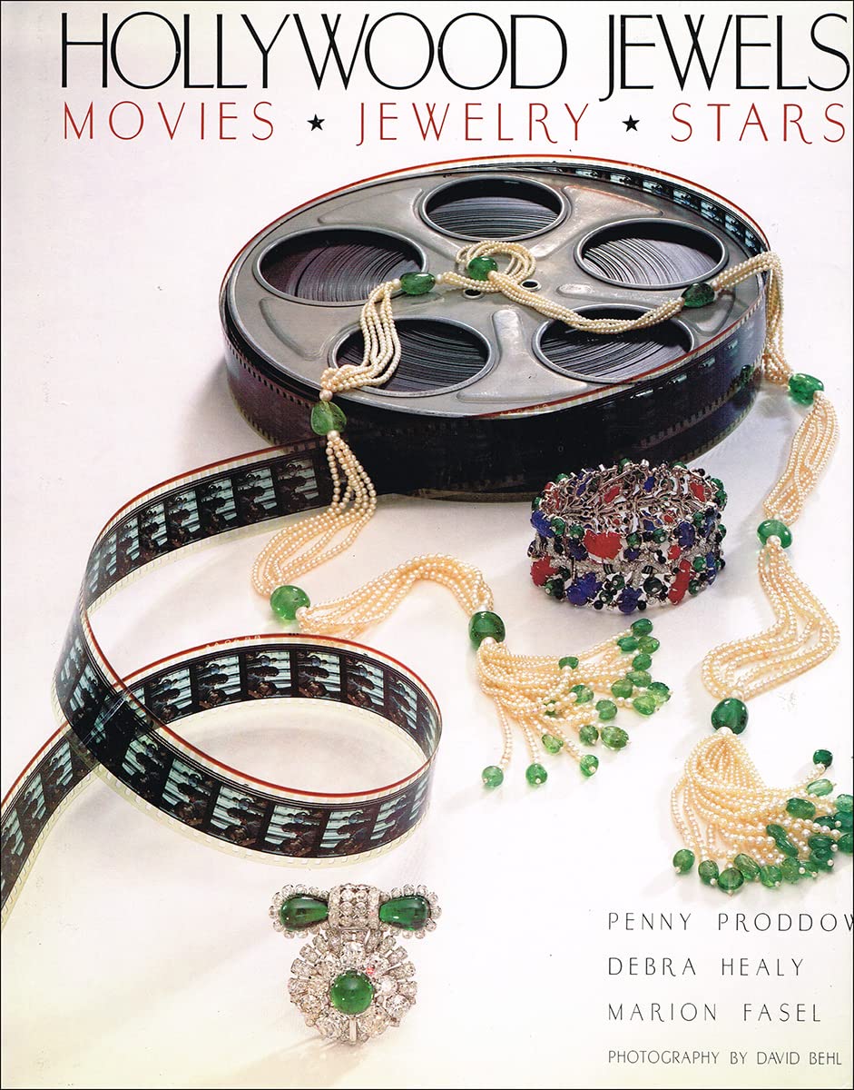 HOLLYWOOD JEWELS 映画とジュエリー　洋書 Jewelry of the Stars (Creations from Joseff of Hollywood