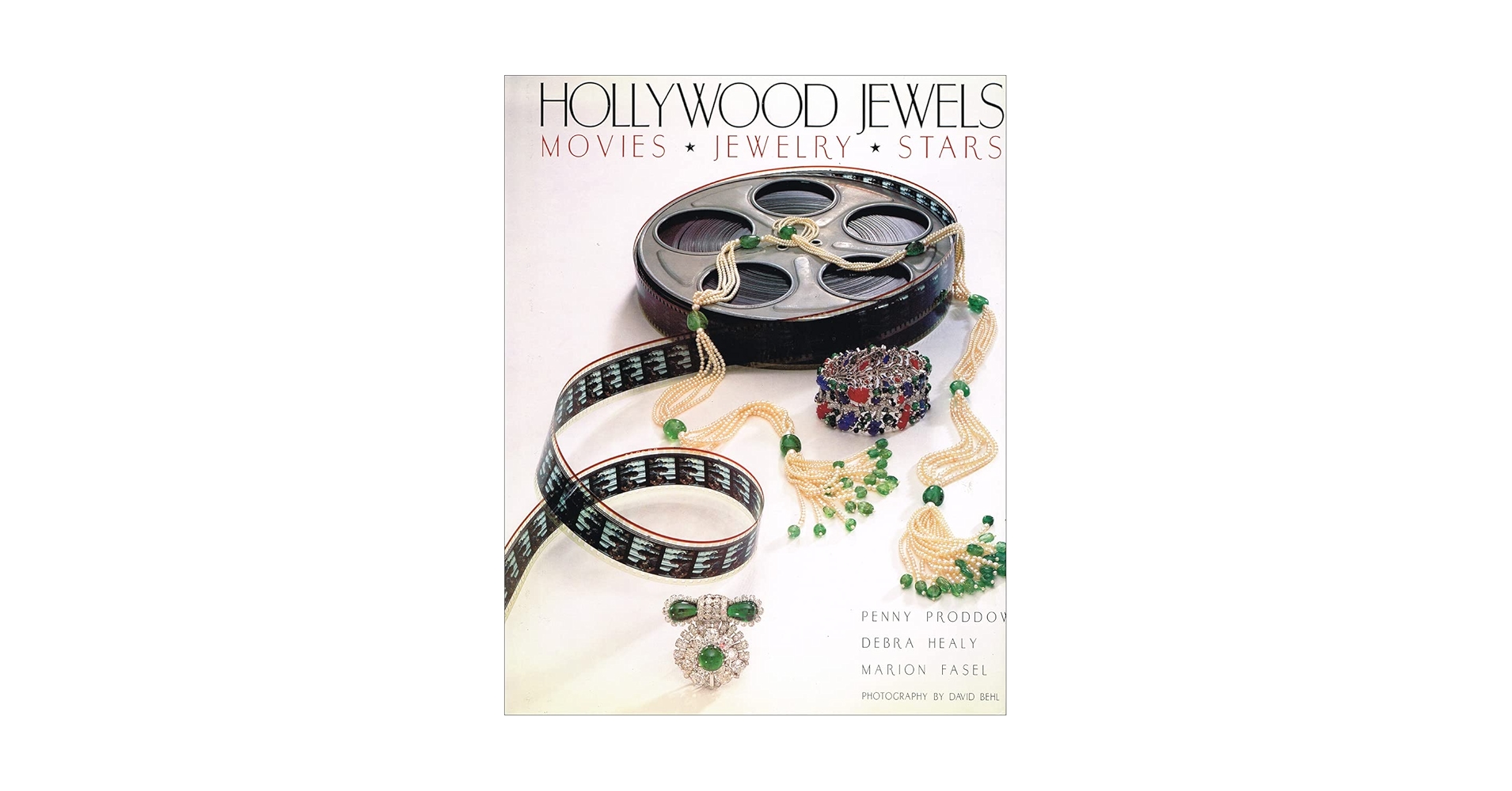 HOLLYWOOD JEWELS 映画とジュエリー　洋書 Hollywood Jewels: Movies, Jewelry, Stars: Proddow, Penny