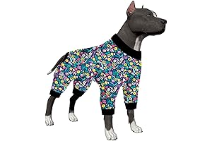 Larger Dog Owners' Favorite Hawaiian Print Pajamas