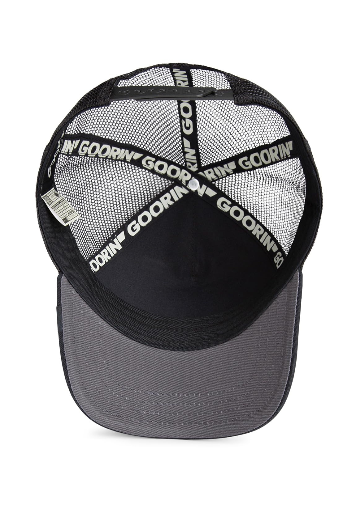 Goorin Bros. Trucker Cap Raging Void Black Schwarz, Size:OneSize