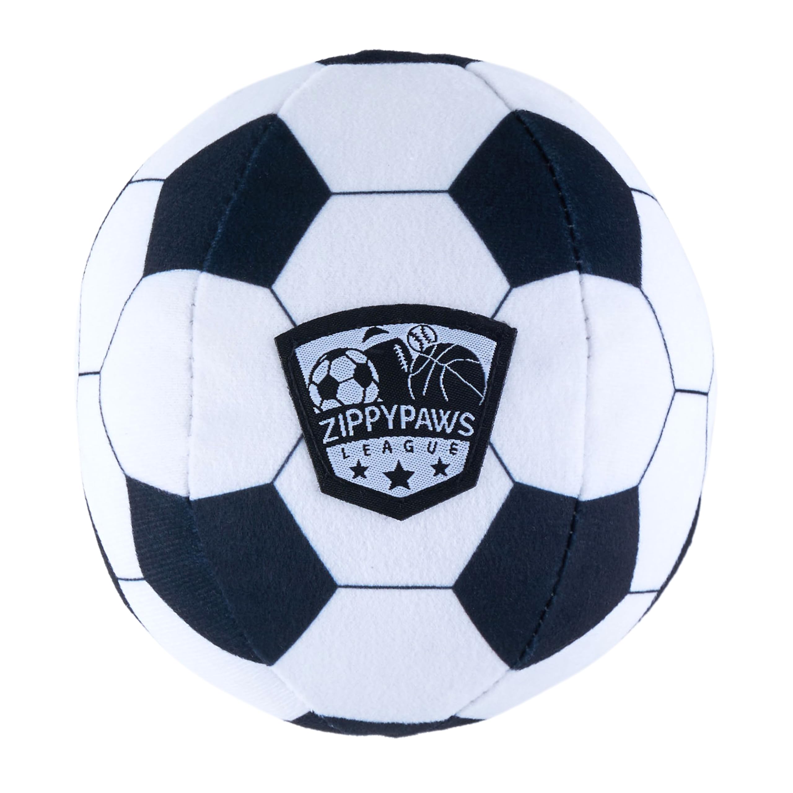 ZippyPaws SportsBallz Soccer Ball Dog Toy