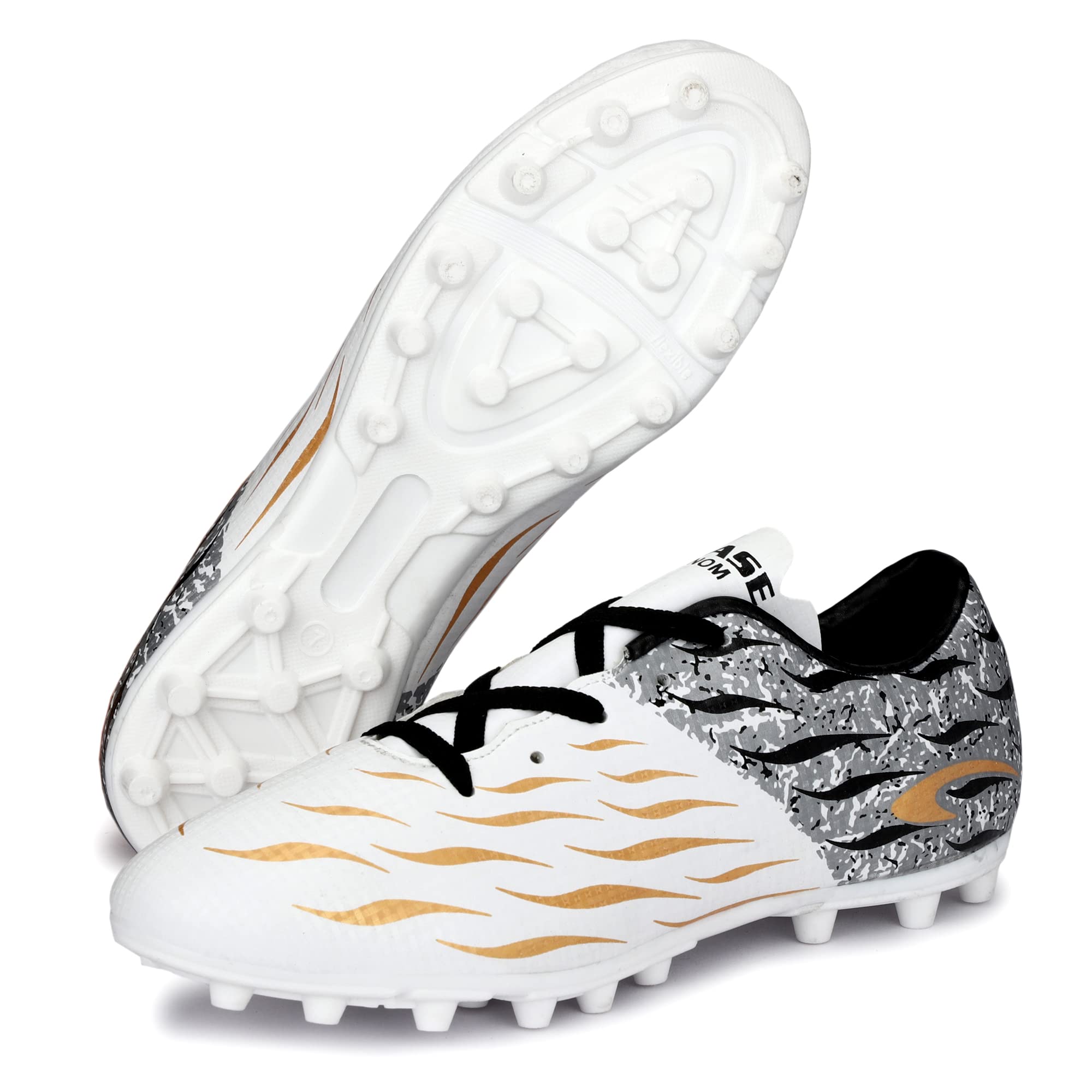 PRO ASESoccer Cleats Football Shoes, Soccer Boots Shoes for Women, Big Boy Soccer Shoes, Turf Indoor Youth Soccer Shoes, High Top Ankle Boots for Men