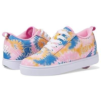 Heelys Ivory Ella Pro 20 (Little Kid/Big Kid/Adult) Girls Shoes Teal/Light Pink