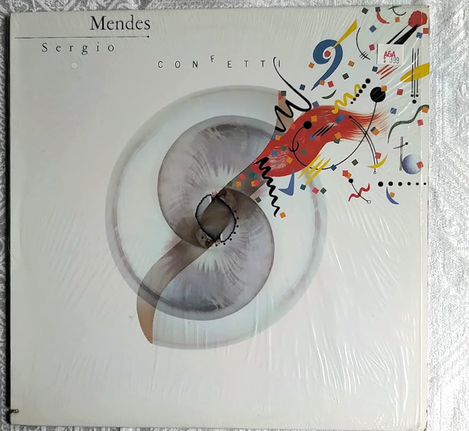 Sergio Mendes Confetti (Vinyl Record) CDs & Vinyl