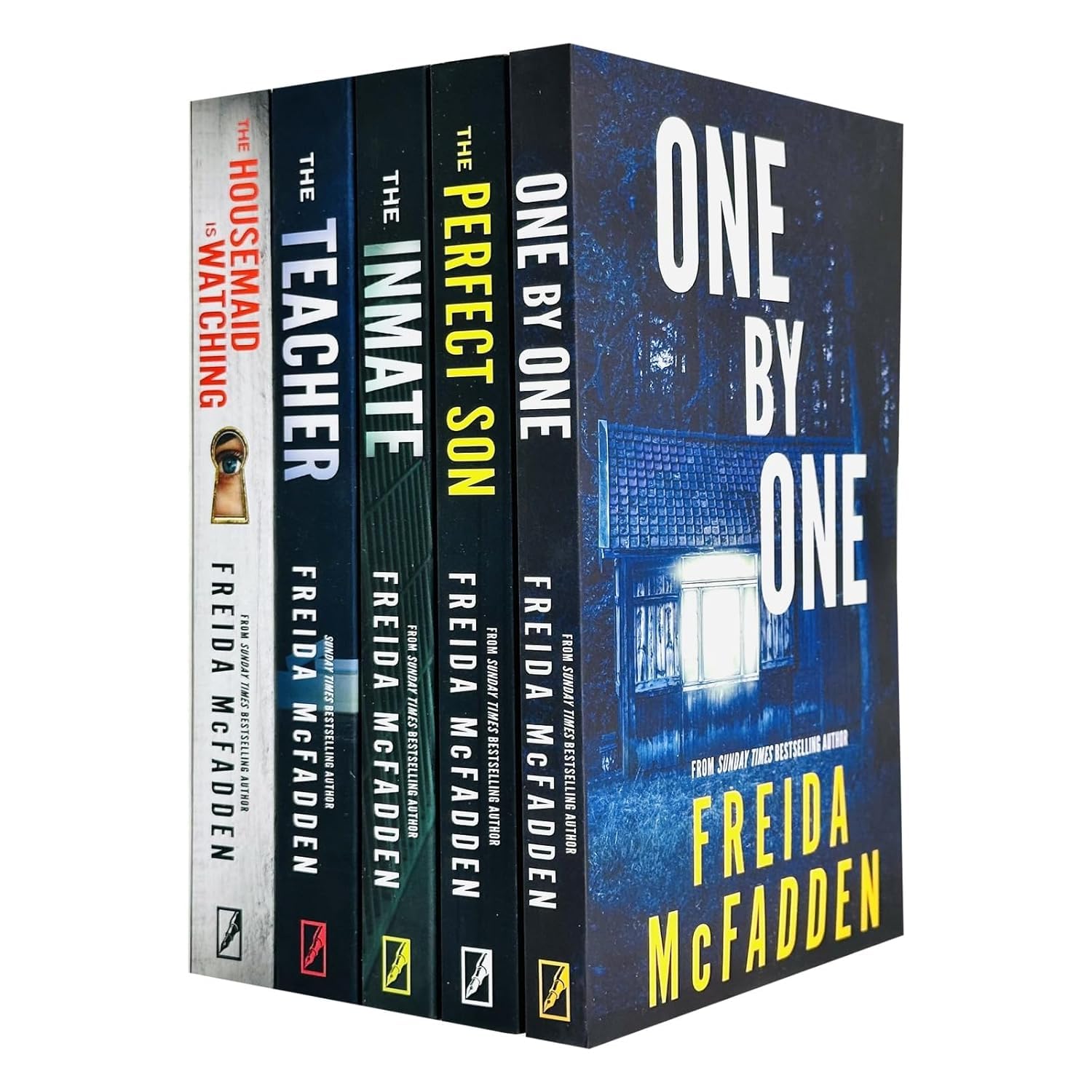 Amazon.fr - Freida McFadden 3 Books Collection Set (The Coworker