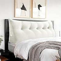 Vista 22 de Almohada de lectura triangular con cuña para cabecero, almohada de apoyo para la espalda para sentarse en la cama, sofá cama, cojín de esquina