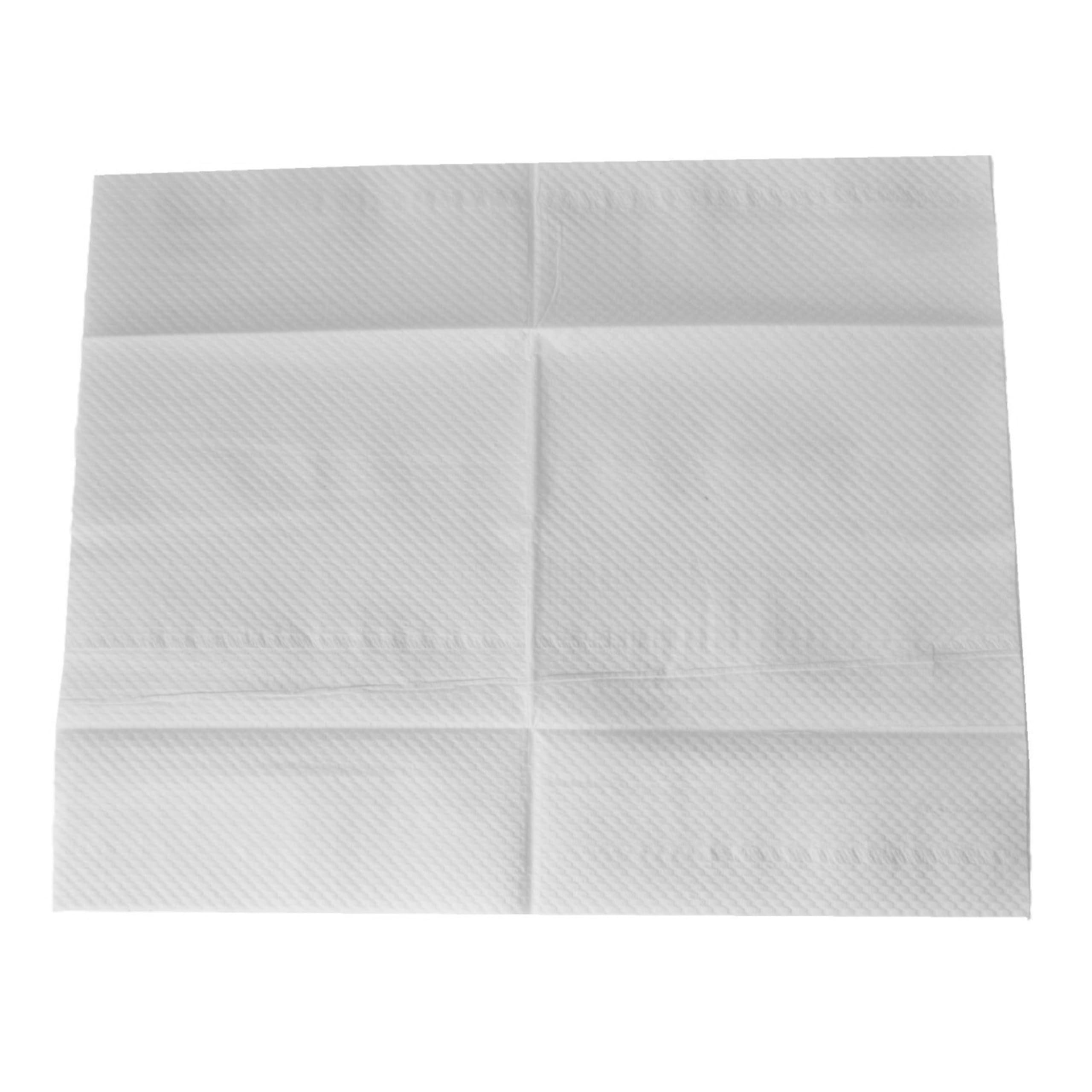 Wischtücher 3-lagig natur 28x34 cm 1000 Tücher aus 100% Recycling | Hautfreundliche, saugstarke Mehrzwecktücher für Gesundheitswesen & Pflege, ideal als Unterlage, Saugmaterial und Reinigung