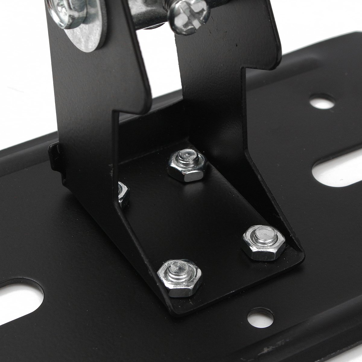 CCChaRLes Support De Support En Acier Support Réglable Support Mural Plafond Inclinable Pivotant 15Kg