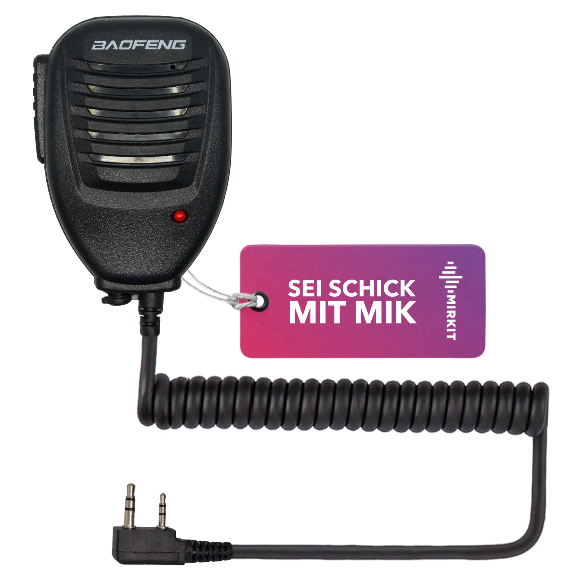 Mirkit Głośnik mikrofon do UV-mk5, UV-mk…