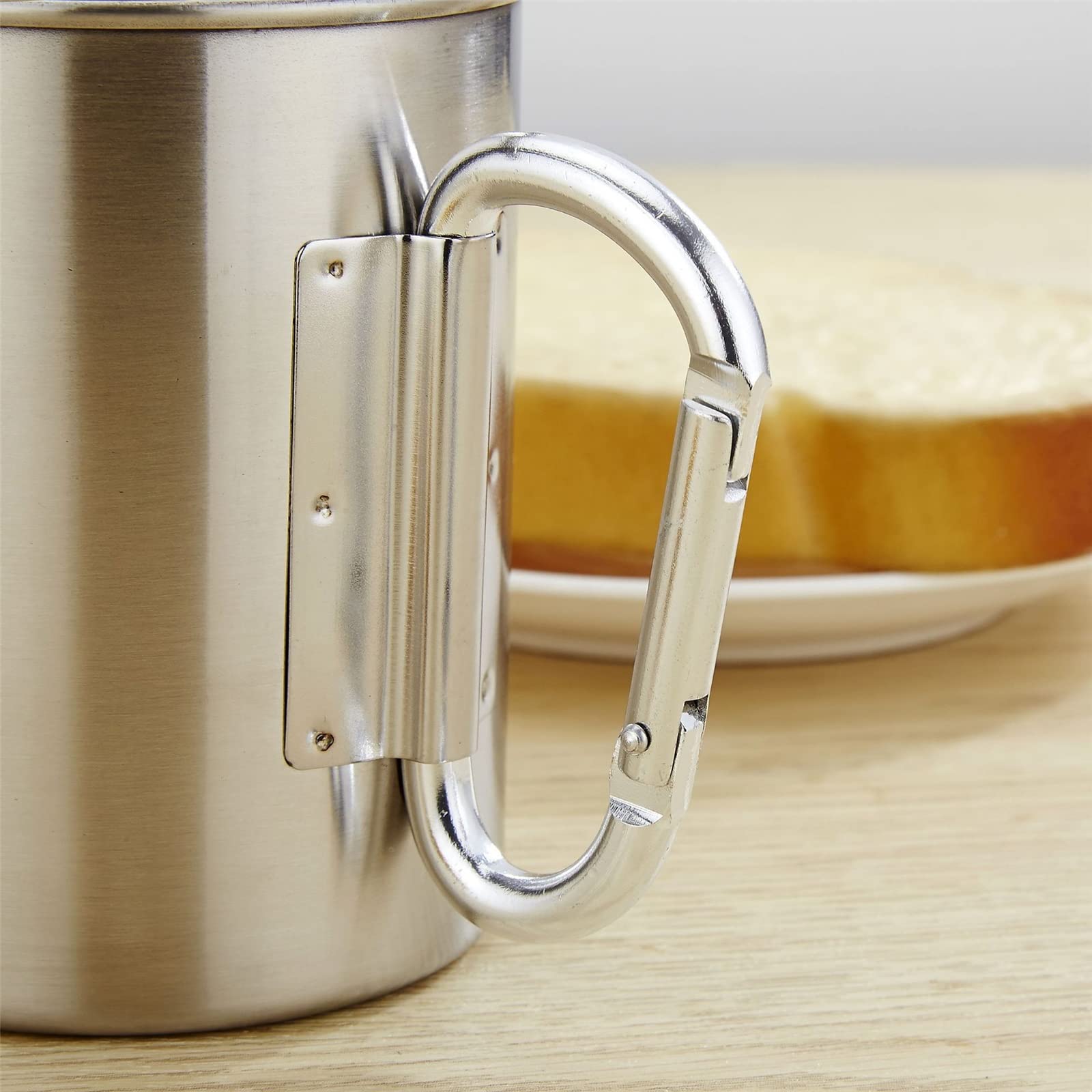 MRKU Titan Tasse Camping Kochgeschirr Topf Ultraleicht Kaffee Becher Outdoor