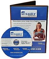 Algopix Similar Product 1 - SimuGator LSAT Proctor DVD TestDay