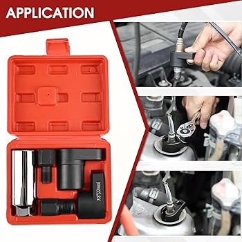 WYWY・オ400 Amazon.com: 5PCS O2 Oxygen Sensor Socket Set, 3/8 in Drive