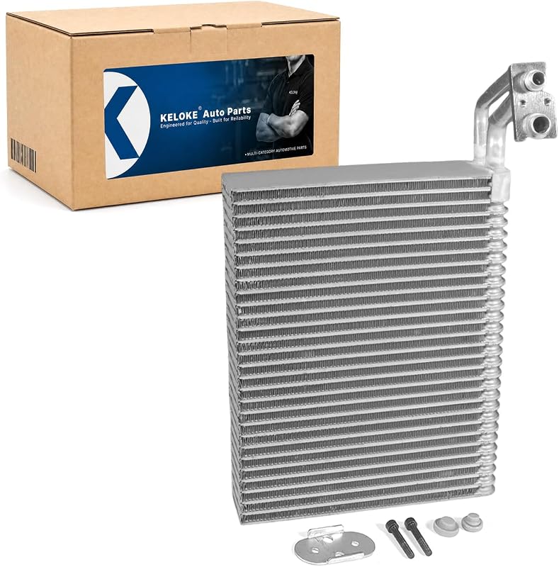 Núcleo do evaporador dianteiro do ar-condicionado KELOKE para Jeep – com placa de pressão