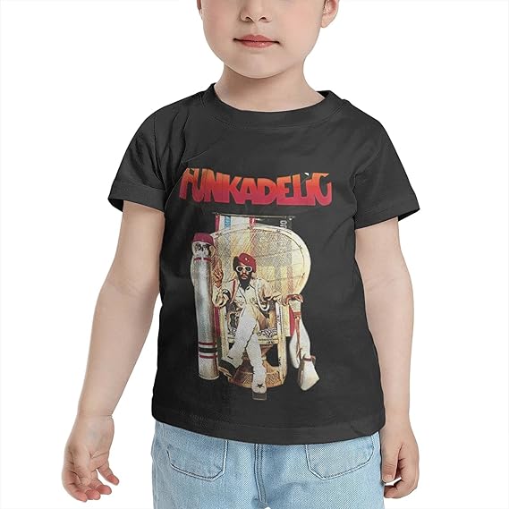 Amazon Co Jp ファンカデリック ファンクバンド 子供服 幼児服 子供tシャツ キッズ Tシャツ 半袖 男の子トップス 夏服 女の子服 幼稚園 コットン 丸首 カジュアル 短 薄手 夏向け おしゃれ 肌着 寝間着 韓国 軽量 ファッション