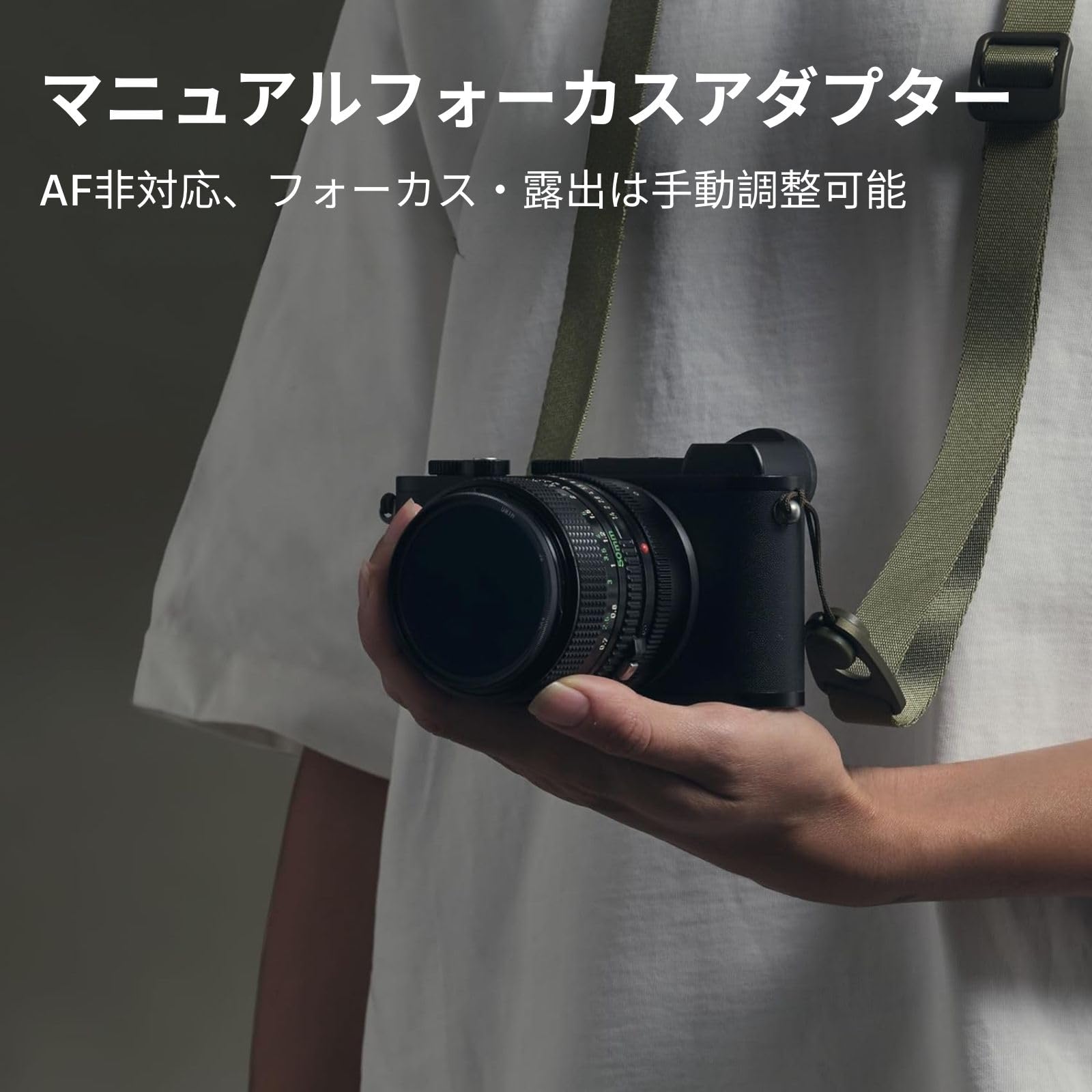 Amazon | Urth マウントアダプター ( Nikon Fレンズ → Fujifilm X