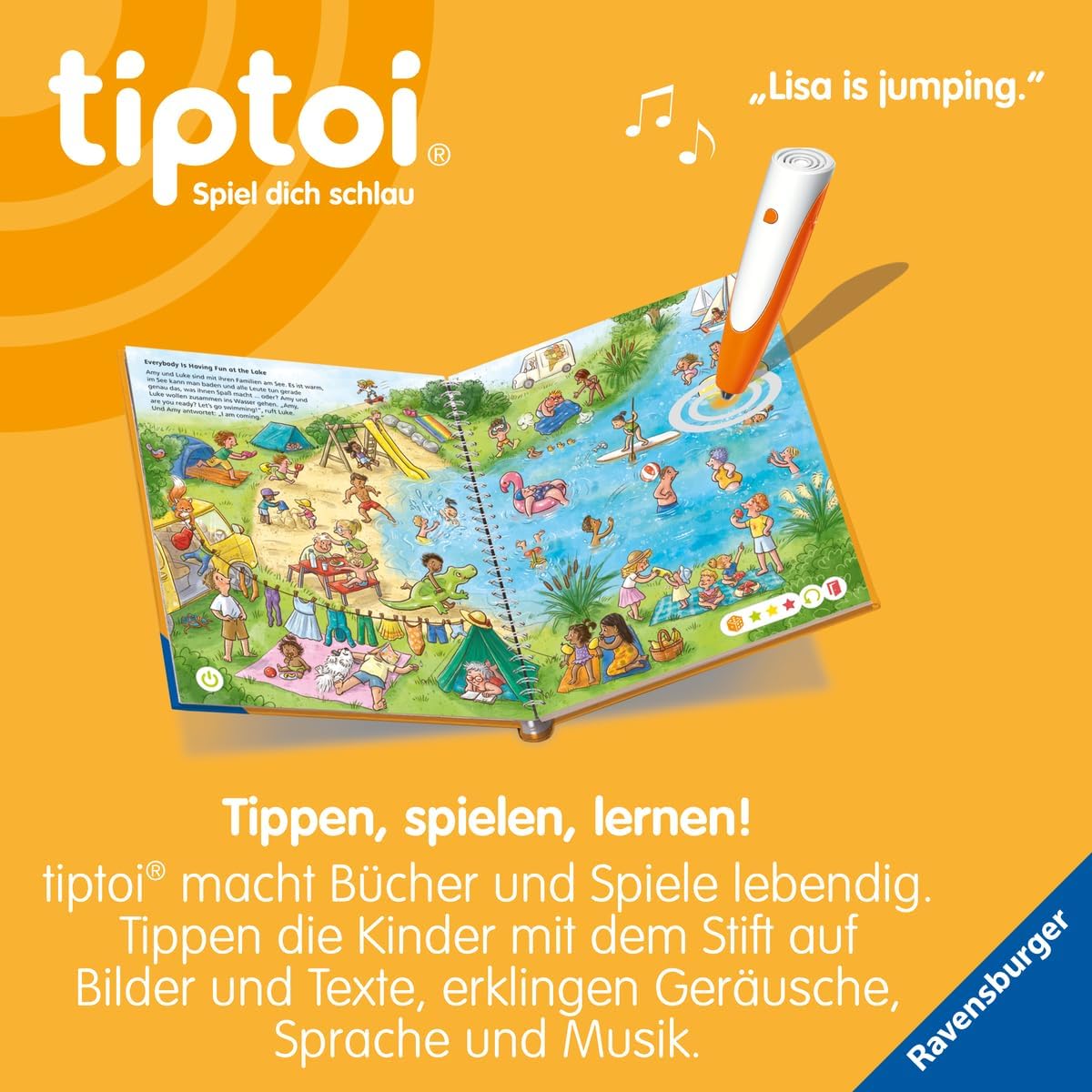 tiptoi Ravensburger 00110 - Set per bambini