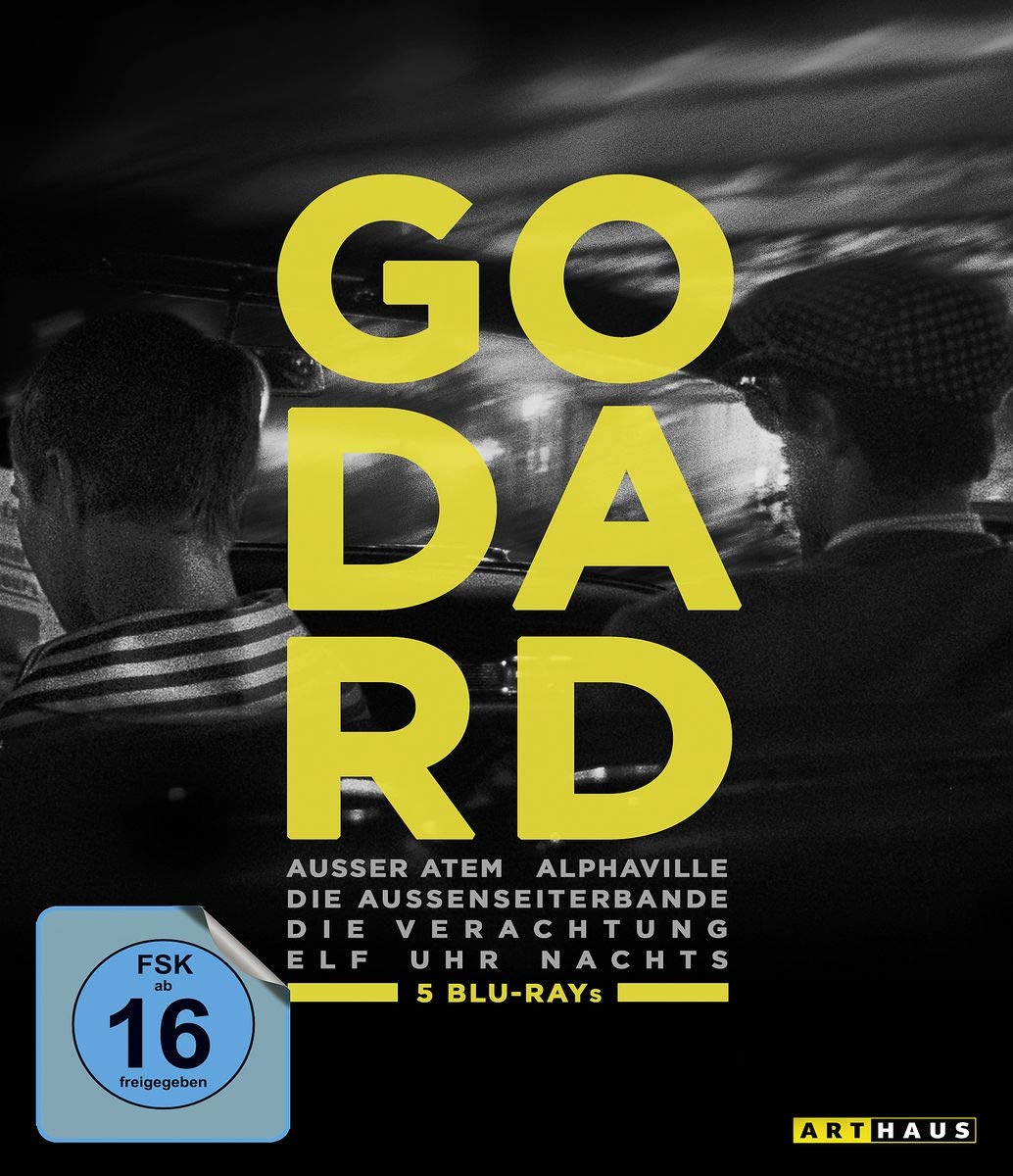 Best of Jean-Luc Godard [Blu-ray]