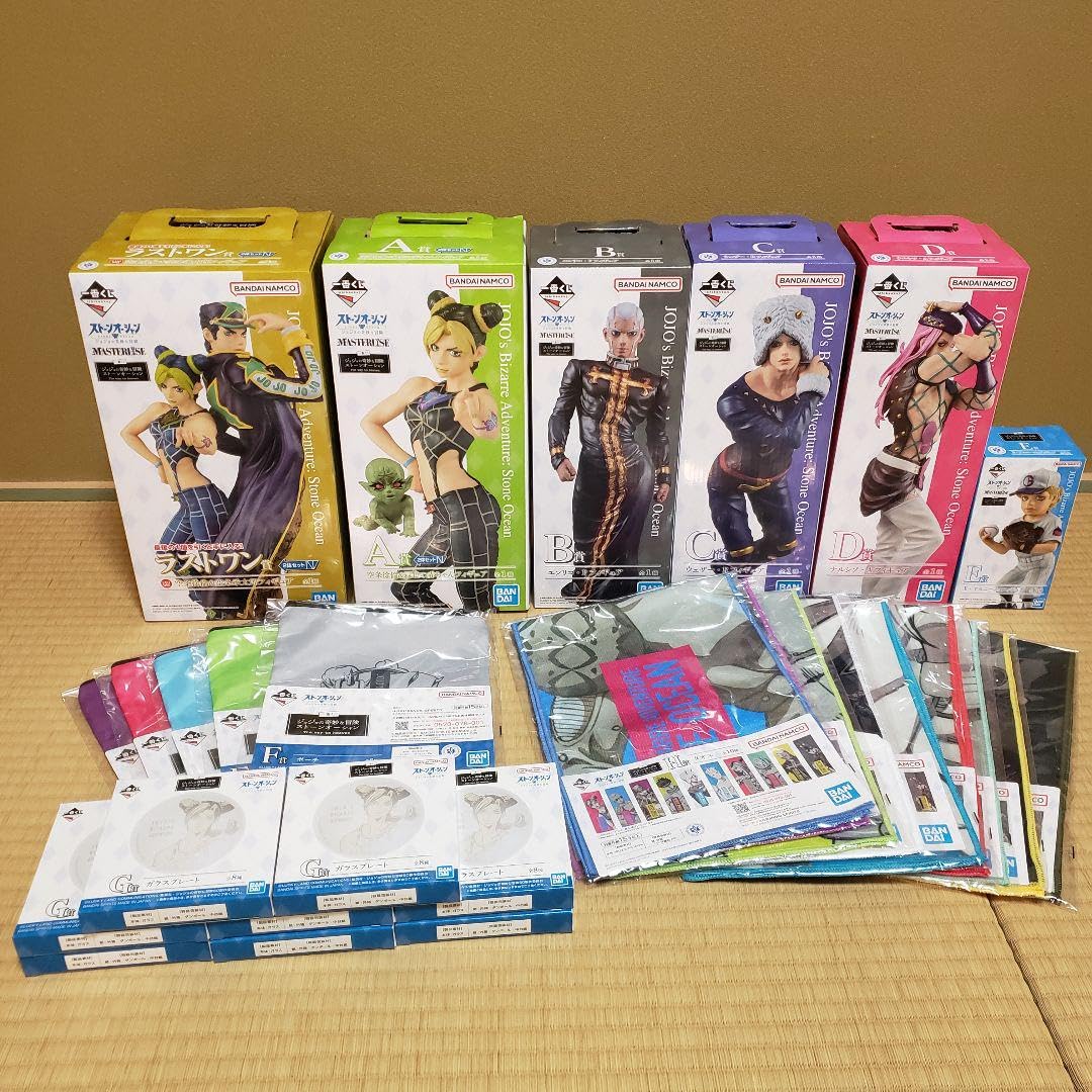 Amazon.co.jp: 一番くじ ジョジョの奇妙な冒険 28点セット : ホビー