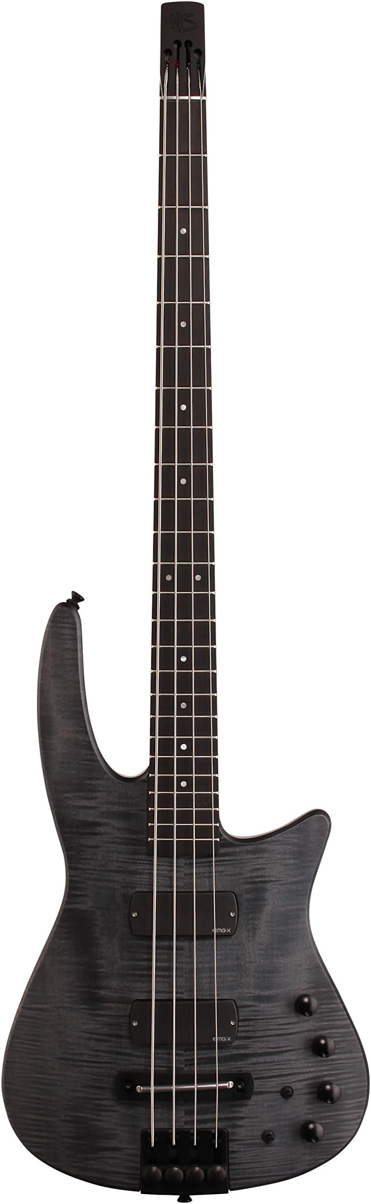 CR4 Radius Basso 4 corde, Charcoal Satin