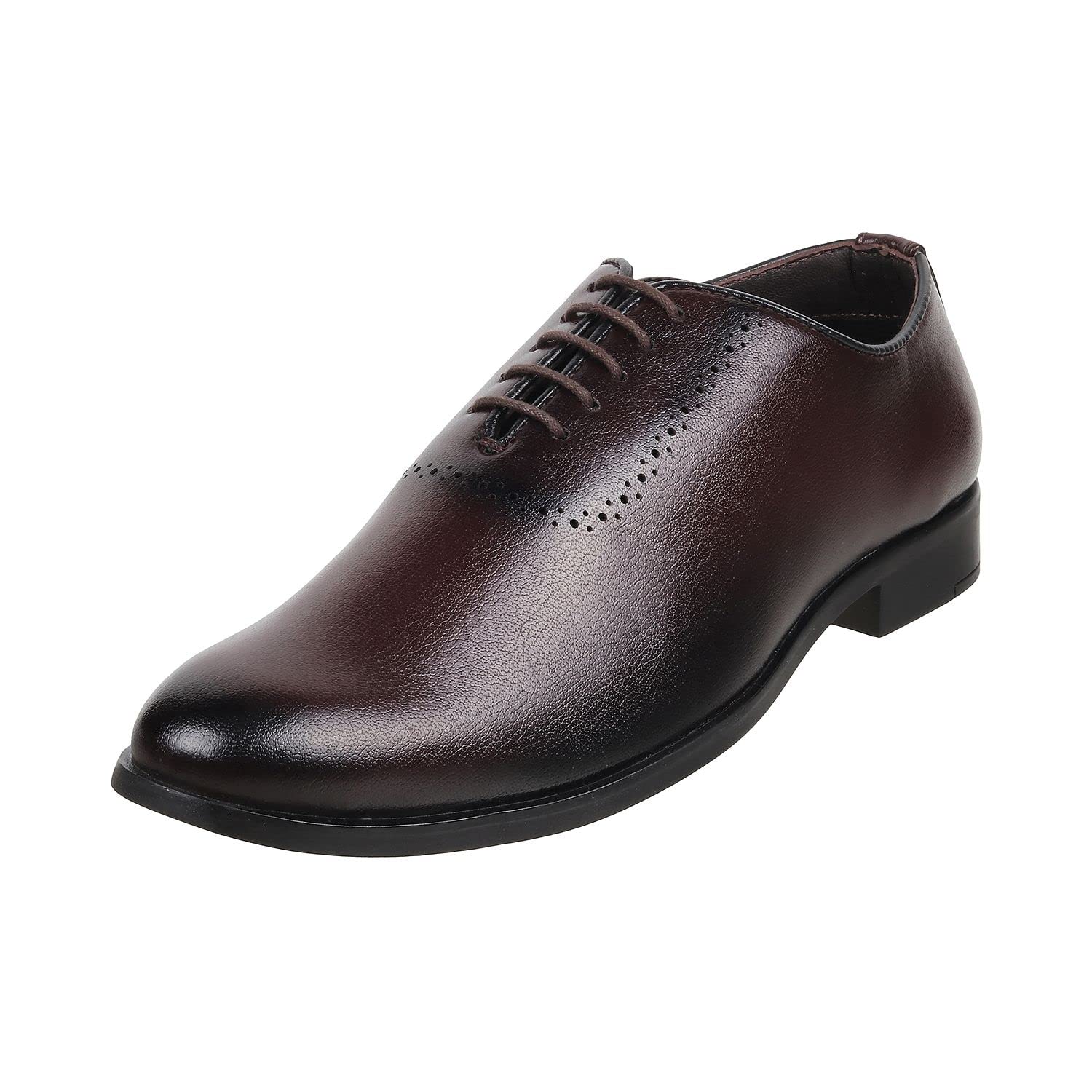 Mochi Men Brown Leather Laceup Shoe UK/6 EU/40 (B0BYJM8XML) Amazon Price History, Amazon Price Tracker