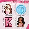16 dijes para zapatos de Katseye de Japior para niña, dijes de K-POP para zuecos y sandalias, decoración de PVC impermeable para fans, regalo para fiesta de regreso a clases 5