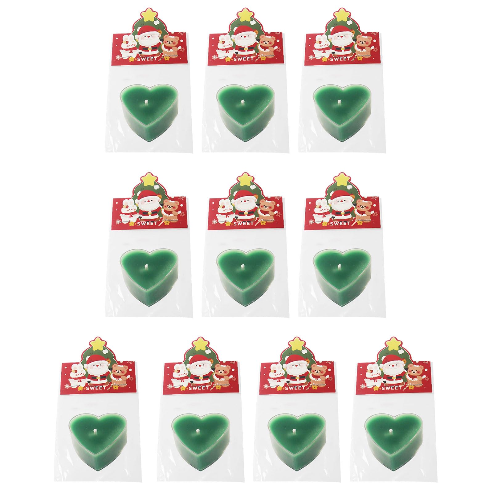 Tsophreniq Christmas Tree Smokeless with 30Hours Extended Burn Time, Christmas Party Decorations Soys Waxes